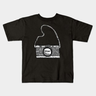 Classic Camera Kids T-Shirt